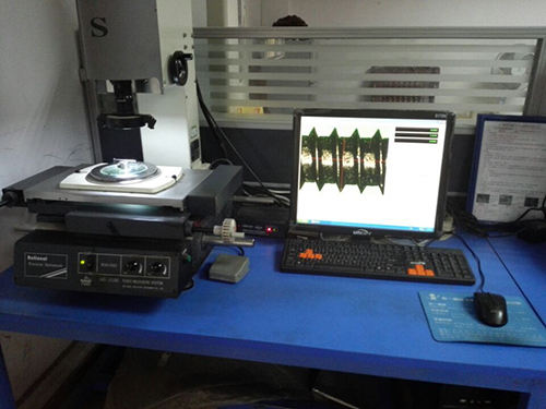 二次元影像测量仪